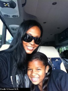 Pilar Sanders says Deion just became an active father in March 2012 but only with their 2 sons