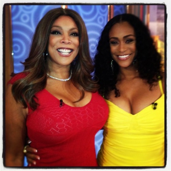Tami Roman on The Wendy Williams show [video]