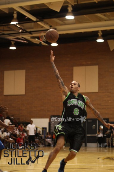 Drew league week 3: Chris Brown, The Game, John Wall, Klay Thompson and more [photos]