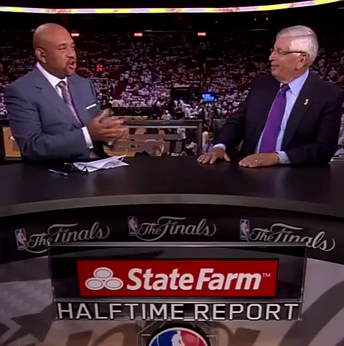 David Stern doesn’t see himself being the NBA Commissioner beyond 2018 [video]