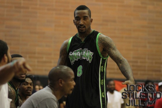 Week 4 of the Drew league features Knicks JR Smith & Kings Terrence Williams [photos]