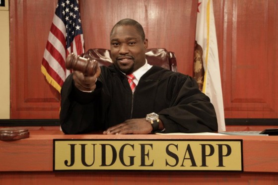 Check out an episode of Warren Sapp’s show, “Judge Sapp” [video]