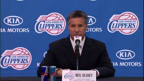 Clippers GM Neil Olshey headed to Portland Trailblazers