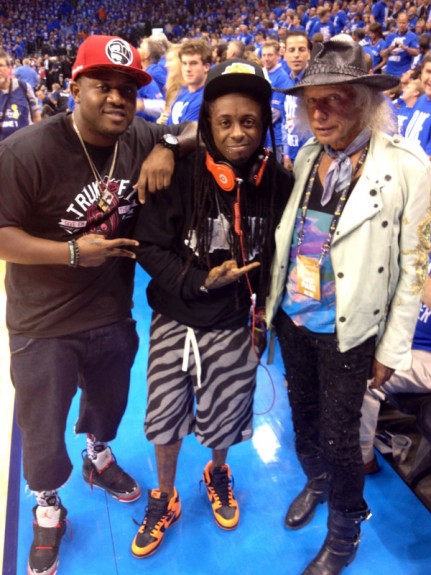 Lil Wayne mad at the Thunder franchise again