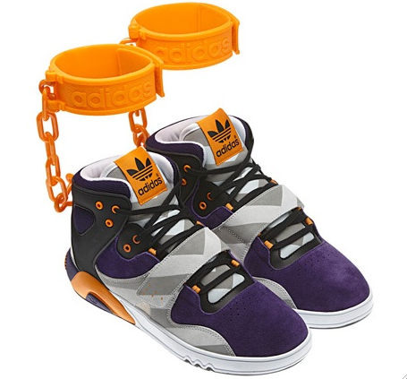 Adidas cancels the release of their shackled shoe, JS Roundhouse mid