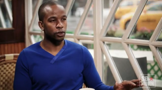 Former NFL player Wade Davis discusses being a closeted gay man in the NFL [video]