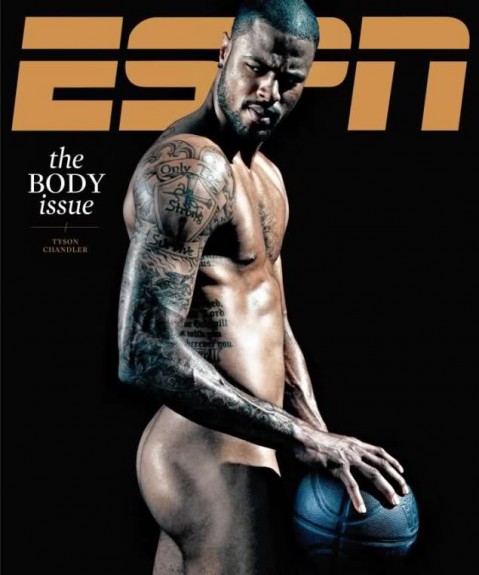 ESPN The Body issue featuring Tyson Chandler, Candace Parker, Carmelita Jeter, Rob Gronkowski & more [photos]