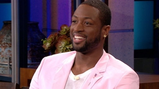 Dwyane Wade on “The Tonight Show with Jay Leno” [video]
