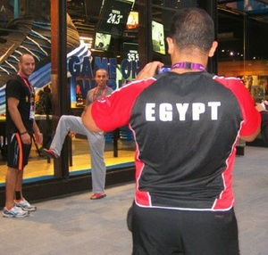 Egyptian Olympic athletes will be wearing counterfeit Nike apparel for London games
