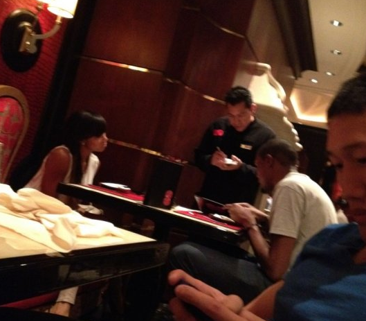 The Assist: Kevin Durant & LeToya Luckett have date night in Vegas [photo]