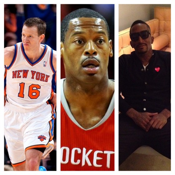 Knicks get Marcus Camby, re-up with JR Smith & Steve Novak