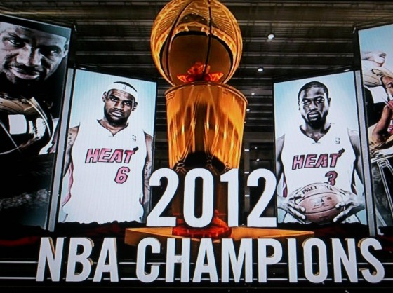 Key dates leak for Miami Heat 2012-2013 schedule