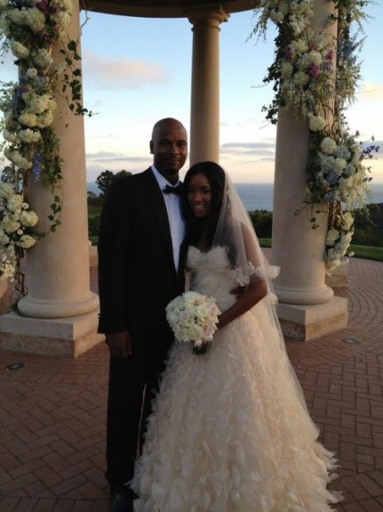 Quentin Richardson marries Miya Manuel in Newport Beach [photos]