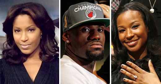 LeBron James allegedly has a child with reporter Sharon Reed, not the 1st time she’s been linked to attached NBA player