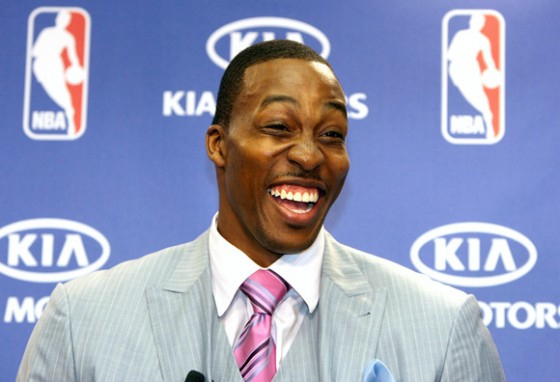 Dwight Howard’s agent says Howard will explore free agency regardless of the team he’s traded to