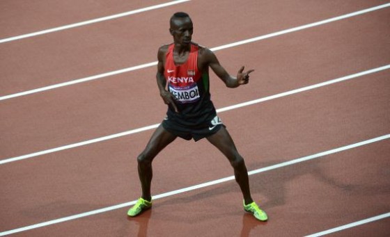 Olympic Steeple Chase Gold medalist Ezekiel Kemboi’s victory dance and why he stabbed a woman in June [video]