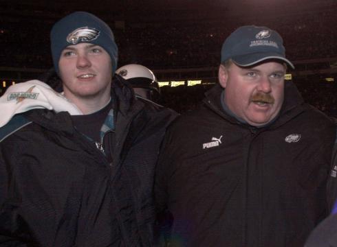 Philadelphia Eagles head coach Andy Reid’s son Garett found dead