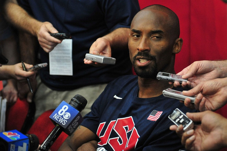 Kobe Bryant thinks he’ll play in Europe once retiring from the NBA