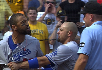 Dodgers star Matt Kemp & manager Don Mattingly ejected from game [video]