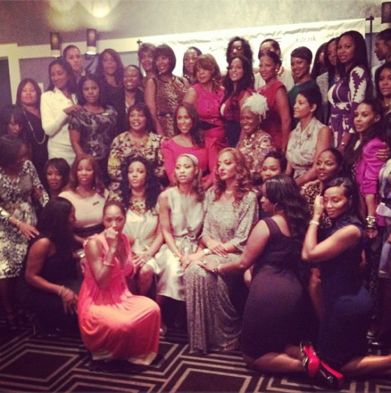 NBA Wives association, “Behind the Bench” holds annual conference in Atlanta [photos]