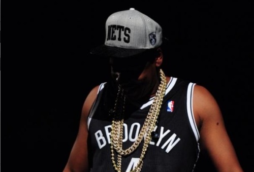 The Assist: Jay Z debuts new Nets jersey [photo]