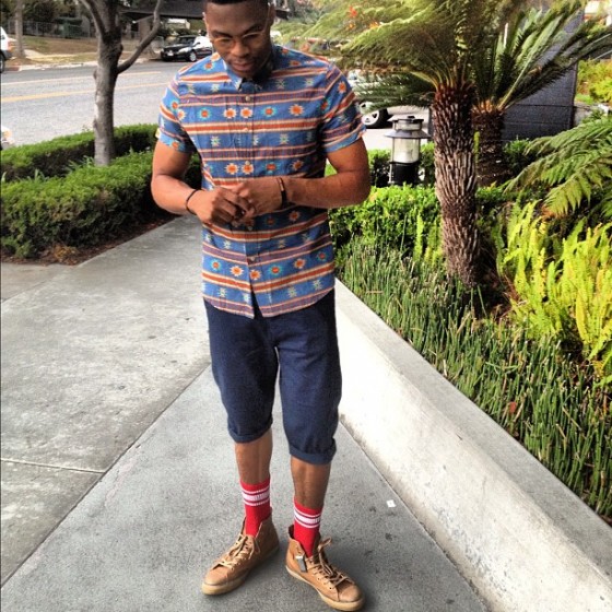 The Assist: Russell Westbrook’s latest fashion “look” [photo]