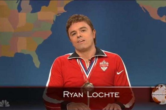 Ryan Lochte gives ‘1 swim’ for “Family Guy” creator Seth Macfarlane’s parody of the Gold Medalist [video]