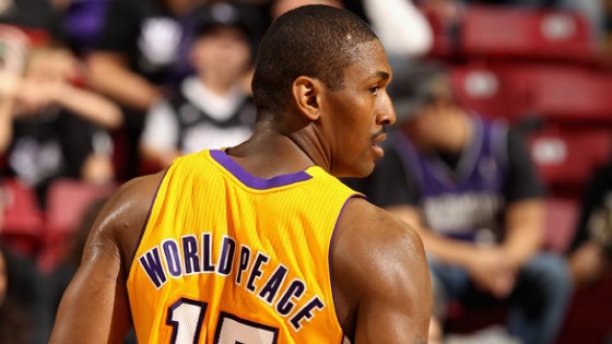 Metta World Peace doesn’t see any team getting past the Lakers this season