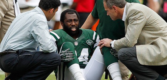 Jets CB Darrelle Revis out for season with ACL injury