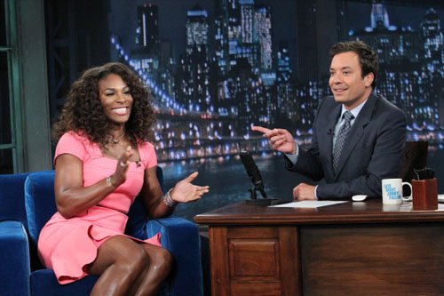 Serena Williams performs “I Will Survive” on ‘Late Night With Jimmy Fallon’ [video]