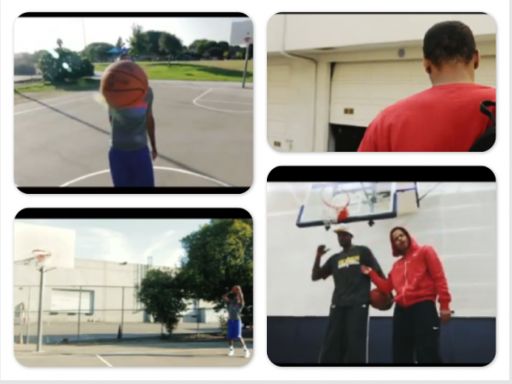 Lakers Devin Ebanks & Clippers Trey Thompkins shoot video for “Training Camp” mixtape [video]