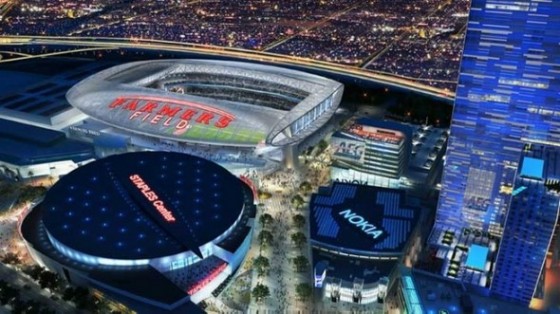 LA City Council & AEG sign agreement for NFL stadium in downtown LA