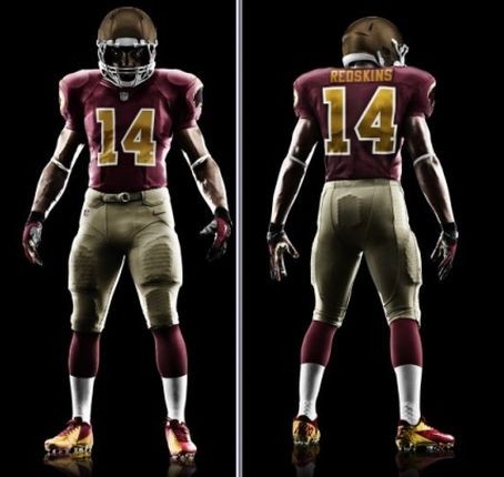 Redskins to wear 80th anniversary throwback uniforms Sunday against Panthers [photo]