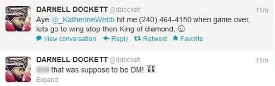 Darnell-Dockett-tweet-Katherine-Webb