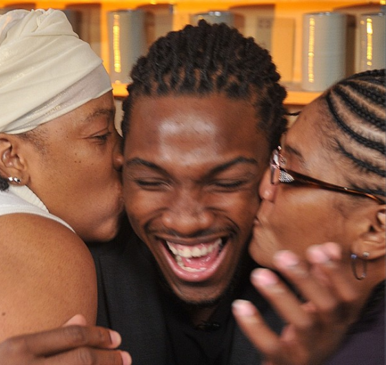 Kenneth-Faried-two-moms