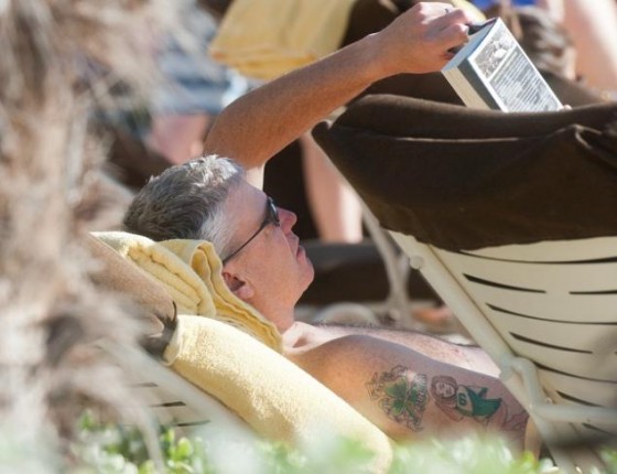 Jets coach Rex Ryan has a tattoo of his wife in a Mark Sanchez jersey tebowing [photo]