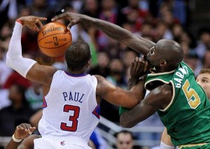 Chris Paul called Kevin Garnett to convince him to join the Clippers