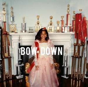 What? Beyonce says “Bow down Bit**es” [audio]