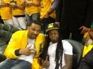 Lil-Wayne-Mike-Epps-Game-6-Heat-v-Pacers