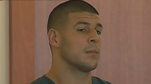 One suspect 1 suspect in custody and the other on the run in connection to Aaron Hernandez case