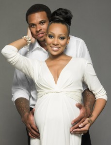 Shannon-Brown-wife-Monica-expecting-girl