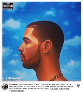 King-James-supports-Drake
