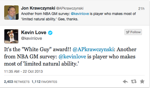 Kevin-Love-tweet