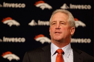 John Fox Introduced As Denver Broncos Head Coach