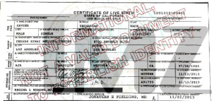 Birth-certificate