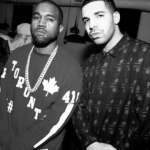Drake-Kanye-West