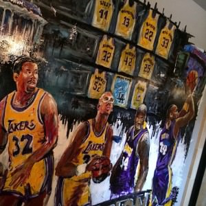 Game-Lakers-Mural