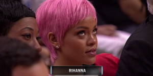 Rihanna-Pink-Hair