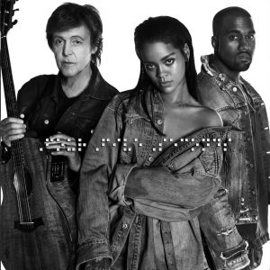 Rihanna-Paul-McCartney-KanyeWest