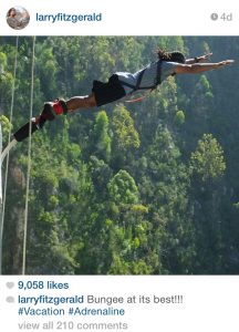 Larry bungee jump